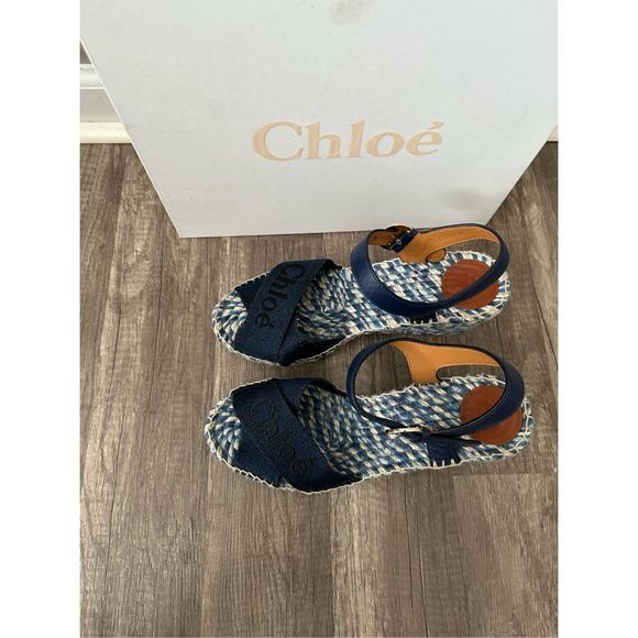 CHLOÉ Piia espadrille wedges - Picture 9 of 14